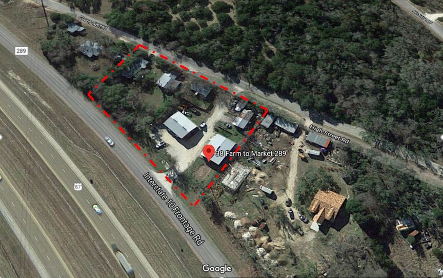 Income Producing Property IH-10 Frontage: 38 FM 289, Comfort, TX 78013